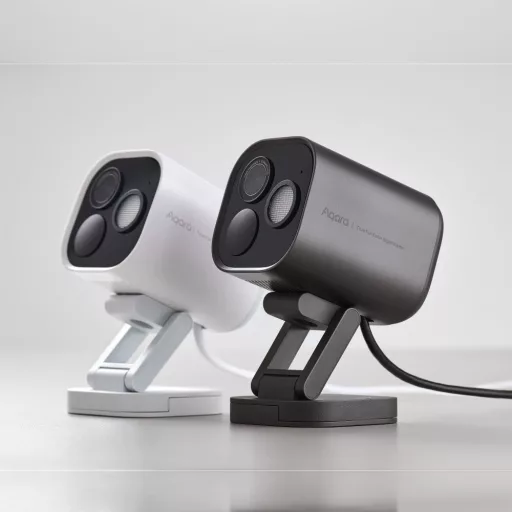 Aqara G5 Camera Hub Pro – kamera, kültéri, Zigbee és Thread hub, Wi-Fi verzió, fehér (CH-C07DW)