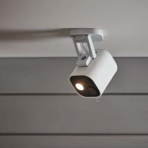 Aqara G5 Camera Hub Pro – kamera, kültéri, Zigbee és Thread hub, Wi-Fi verzió, fehér (CH-C07DW)