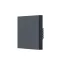 Aqara H1 Light Switch – villanykapcsoló, 2 gombos, csak fázis, Zigbee, szürke (WS-EUK02-G)