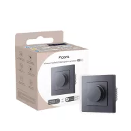   Aqara H2 Dimmer – villanykapcsoló, fényerőszabályzós, Zigbee, Thread, szürke (KD-R01D-G)