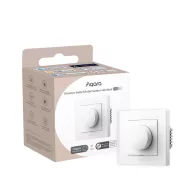   Aqara H2 Dimmer – villanykapcsoló, fényerőszabályzós, Zigbee, Thread, fehér (KD-R01D)