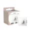 Aqara H2 Dimmer – villanykapcsoló, fényerőszabályzós, Zigbee, Thread, fehér (KD-R01D)