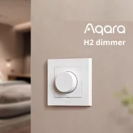   Aqara H2 Dimmer – villanykapcsoló, fényerőszabályzós, Zigbee, Thread, fehér (KD-R01D)