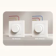   Aqara H2 Dimmer – villanykapcsoló, fényerőszabályzós, Zigbee, Thread, fehér (KD-R01D)