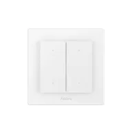   Aqara H2 Shutter Switch – kapcsoló, redőnyvezérlő, Zigbee, Thread, fehér/szürke (DS-K02D)