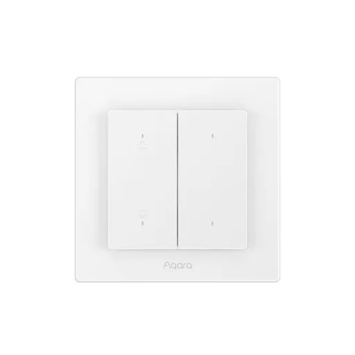 Aqara H2 Shutter Switch – kapcsoló, redőnyvezérlő, Zigbee, Thread, fehér/szürke (DS-K02D)