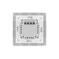   Aqara H2 Shutter Switch – kapcsoló, redőnyvezérlő, Zigbee, Thread, fehér/szürke (DS-K02D)
