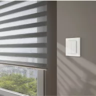   Aqara H2 Shutter Switch – kapcsoló, redőnyvezérlő, Zigbee, Thread, fehér/szürke (DS-K02D)