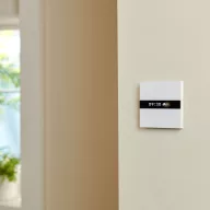   Aqara V1 Display Switch EU – villanykapcsoló, LCD kijelzővel, Zigbee (WS-K02D)