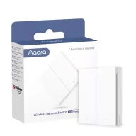   Aqara H1 Remote Switch – kapcsoló, 2 gombos, vezetéknélküli, Zigbee, fehér (WRS-R02)
