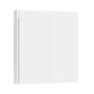   Aqara H1 Remote Switch – kapcsoló, 2 gombos, vezetéknélküli, Zigbee, fehér (WRS-R02)