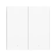   Aqara H1 Remote Switch – kapcsoló, 2 gombos, vezetéknélküli, Zigbee, fehér (WRS-R02)