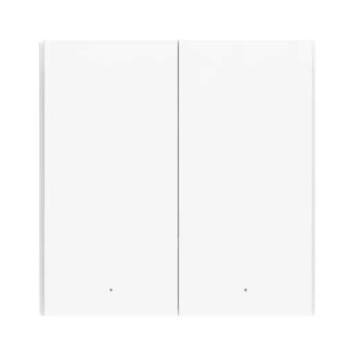 Aqara H1 Remote Switch – kapcsoló, 2 gombos, vezetéknélküli, Zigbee, fehér (WRS-R02)