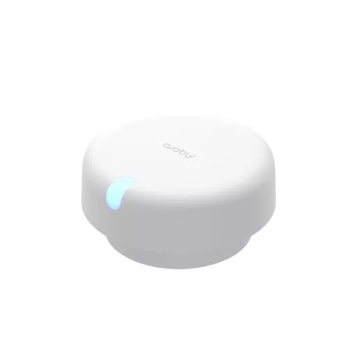 Aqara FP2 Presence Sensor – jelenlét érzékelő, mm hullámú radartechnológiával, Wi-Fi (PS-S02D)