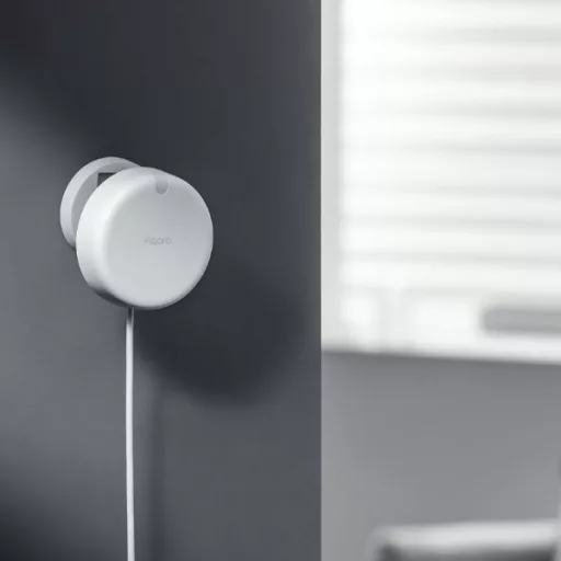 Aqara FP2 Presence Sensor – jelenlét érzékelő, mm hullámú radartechnológiával, Wi-Fi (PS-S02D)