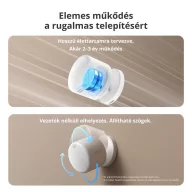   Aqara FP300 Presence Multi-Sensor – jelenlét érzékelő, fény, hő és páratartalom, Zigbee, Thread, Matter (PS-S04D)