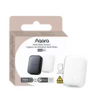   Aqara P100 Multi-State Sensor – ajtó- és ablak nyitás érzékelő, rezgés és dőlésszög szenzorral, Zigbee, Thread, fehér (VB-S03DW)