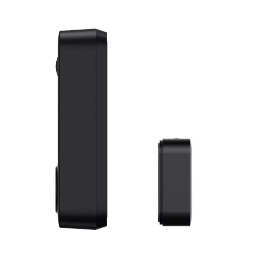 Aqara G400 Doorbell Camera – kaputelefon, AI ember, kisállat és csomag felismeréssel, Wi-Fi, fekete (DB-C03D)