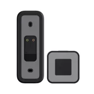   Aqara G400 Doorbell Camera – kaputelefon, AI ember, kisállat és csomag felismeréssel, Wi-Fi, fekete (DB-C03D)