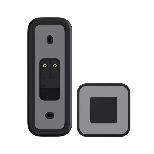 Aqara G400 Doorbell Camera – kaputelefon, AI ember, kisállat és csomag felismeréssel, Wi-Fi, fekete (DB-C03D)