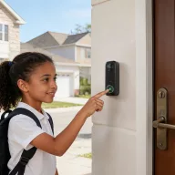   Aqara G400 Doorbell Camera – kaputelefon, AI ember, kisállat és csomag felismeréssel, Wi-Fi, fekete (DB-C03D)
