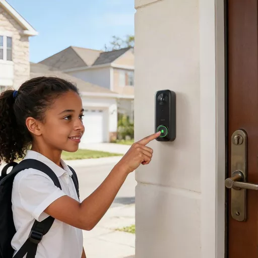 Aqara G400 Doorbell Camera – kaputelefon, AI ember, kisállat és csomag felismeréssel, Wi-Fi, fekete (DB-C03D)