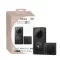 Aqara G410 Doorbell Camera Hub – videó kaputelefon, Zigbee és Thread hub, fekete (CH-C09D)