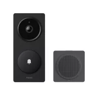   Aqara G410 Doorbell Camera Hub – videó kaputelefon, Zigbee és Thread hub, fekete (CH-C09D)