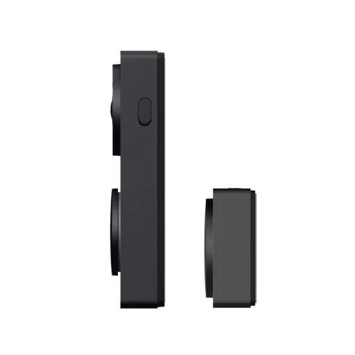 Aqara G410 Doorbell Camera Hub – videó kaputelefon, Zigbee és Thread hub, fekete (CH-C09D)
