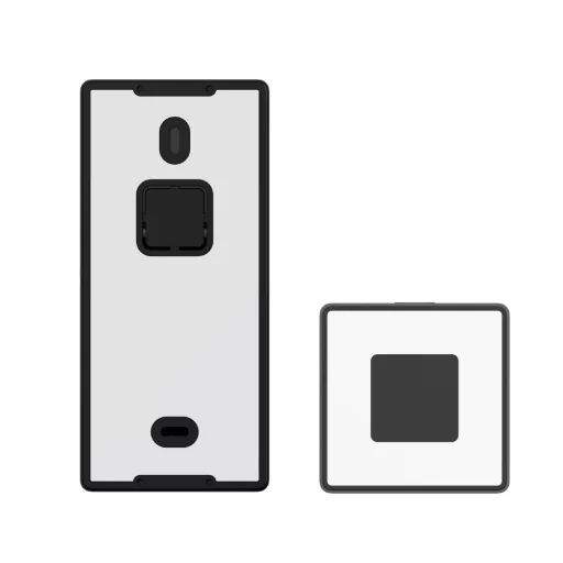 Aqara G410 Doorbell Camera Hub – videó kaputelefon, Zigbee és Thread hub, fekete (CH-C09D)