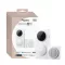 Aqara G410 Doorbell Camera Hub – videó kaputelefon, Zigbee és Thread hub, fehér (CH-C09DW)