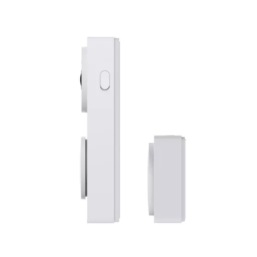 Aqara G410 Doorbell Camera Hub – videó kaputelefon, Zigbee és Thread hub, fehér (CH-C09DW)