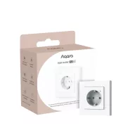   Aqara H2 Outlet – konnektor, fali aljzat, Zigbee, fehér (WP-P01D)