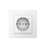   Aqara H2 Outlet – konnektor, fali aljzat, Zigbee, fehér (WP-P01D)