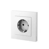   Aqara H2 Outlet – konnektor, fali aljzat, Zigbee, fehér (WP-P01D)