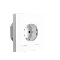   Aqara H2 Outlet – konnektor, fali aljzat, Zigbee, fehér (WP-P01D)