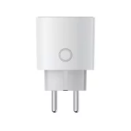   Aqara Power Plug H2 EU (RGB) – fogyasztásmérős okos konnektor, Zigbee, Thread, Bluetooth, Matter, fehér (SP-P05D)