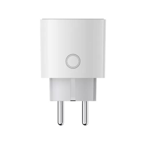 Aqara Power Plug H2 EU (RGB) – fogyasztásmérős okos konnektor, Zigbee, Thread, Bluetooth, Matter, fehér (SP-P05D)