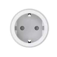   Aqara Power Plug H2 EU (RGB) – fogyasztásmérős okos konnektor, Zigbee, Thread, Bluetooth, Matter, fehér (SP-P05D)