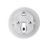   Aqara Power Plug H2 EU (RGB) – fogyasztásmérős okos konnektor, Zigbee, Thread, Bluetooth, Matter, fehér (SP-P05D)