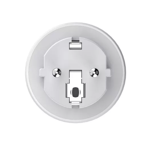 Aqara Power Plug H2 EU (RGB) – fogyasztásmérős okos konnektor, Zigbee, Thread, Bluetooth, Matter, fehér (SP-P05D)