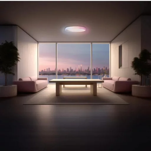 Aqara T1M Ceiling Light – mennyezeti lámpa, Zigbee (CL-L02D)