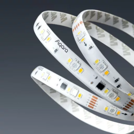 Aqara T1 LED Strip Extension – RGB CCT IC LED-szalag, Zigbee, 1 méter (RLSE-K01D)