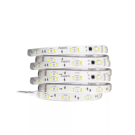 Aqara T1 LED Strip – RGB CCT IC LED-szalag szett vezérlővel, Zigbee, 2 méter (RLS-K01D)