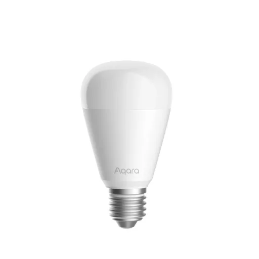 Aqara T2 LED – CCT LED izzó, állítható színhőmérsékletű, dimmelhető, Zigbee, Thread, E27 (LB-L02E)