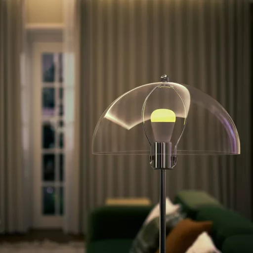 Aqara T2 LED – CCT LED izzó, állítható színhőmérsékletű, dimmelhető, Zigbee, Thread, E27 (LB-L02E)