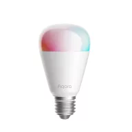   Aqara T2 LED – RGB CCT LED izzó (fehér + színes), állítható színhőmérsékletű, dimmelhető, Zigbee, Thread, E27 (LB-L02D)