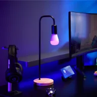   Aqara T2 LED – RGB CCT LED izzó (fehér + színes), állítható színhőmérsékletű, dimmelhető, Zigbee, Thread, E27 (LB-L02D)