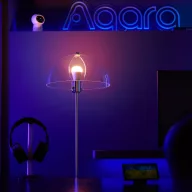   Aqara T2 LED – RGB CCT LED izzó (fehér + színes), állítható színhőmérsékletű, dimmelhető, Zigbee, Thread, E27 (LB-L02D)