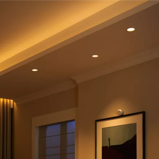 Aqara T2 LED – RGB CCT LED izzó (fehér + színes), állítható színhőmérsékletű, dimmelhető, Zigbee, Thread, GU10 (LB-L03D)